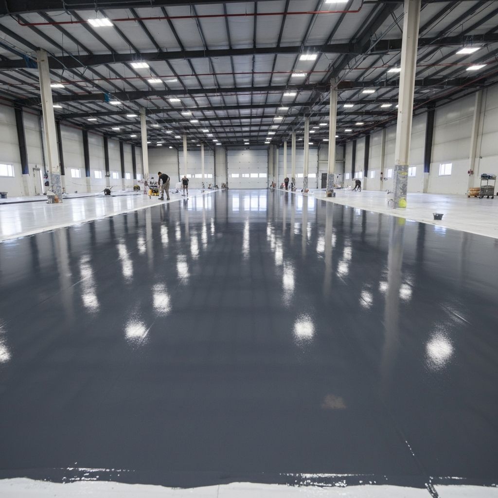 Industrial & Specialized Flooring
