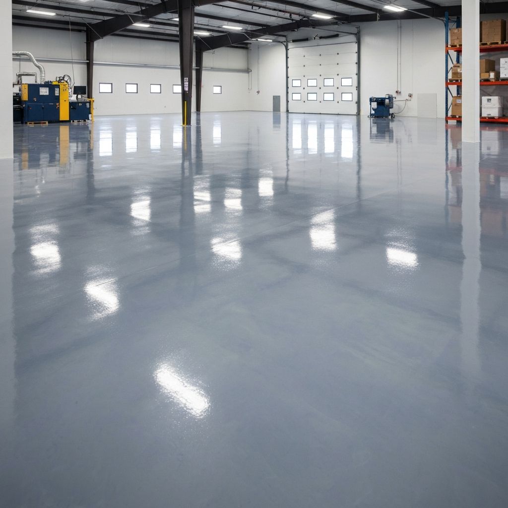 Polyaspartic Flooring