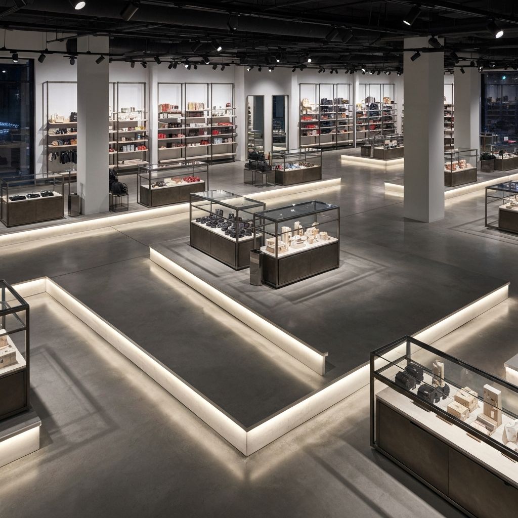 Retail space renovation