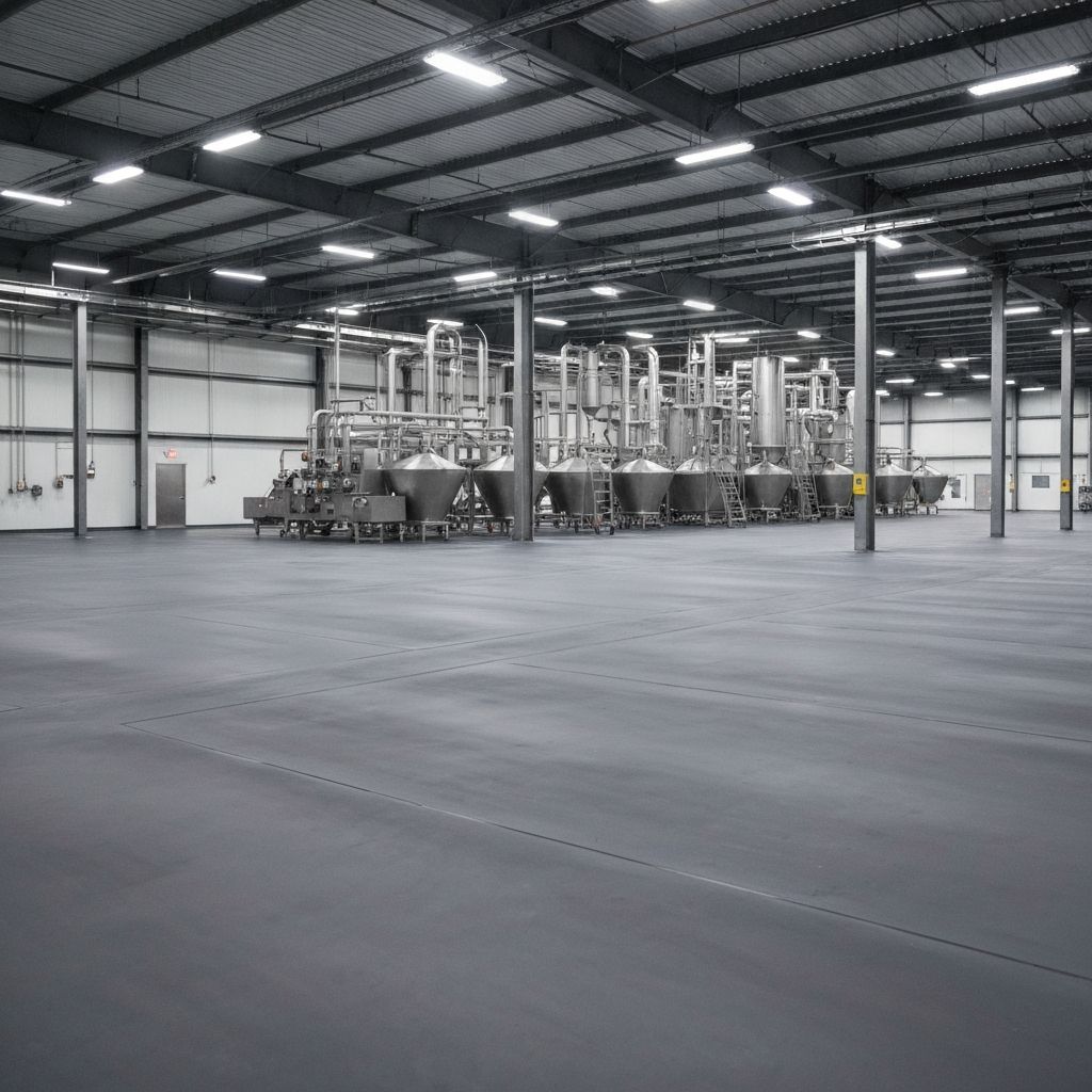 Food Processing Facility — Urethane Cement System